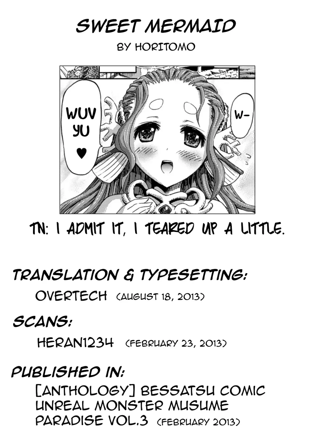 [Horitomo] Sweet Mermaid Fhentai - Page 15