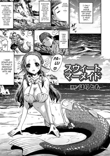 Read [Horitomo] Sweet Mermaid - Fhentai