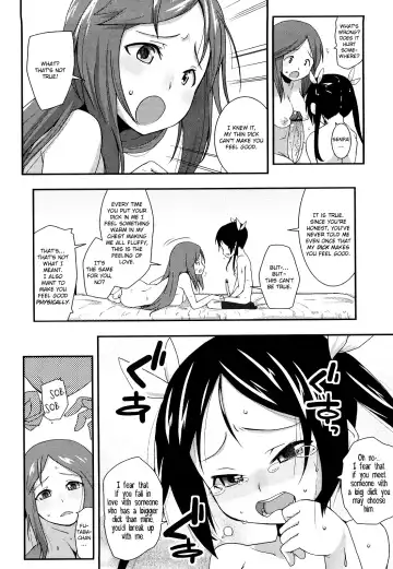 [Maeshima Ryou] Chin x Chin | Peenie x Peenie Fhentai - Page 4
