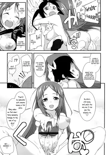 [Maeshima Ryou] Chin x Chin | Peenie x Peenie Fhentai - Page 5
