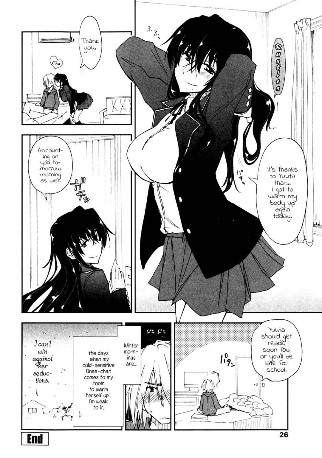 [Kamino Ryu-ya] Tsumetai Asa x Atatakai Futon Fhentai - Page 18
