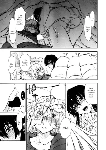 [Kamino Ryu-ya] Tsumetai Asa x Atatakai Futon Fhentai - Page 9