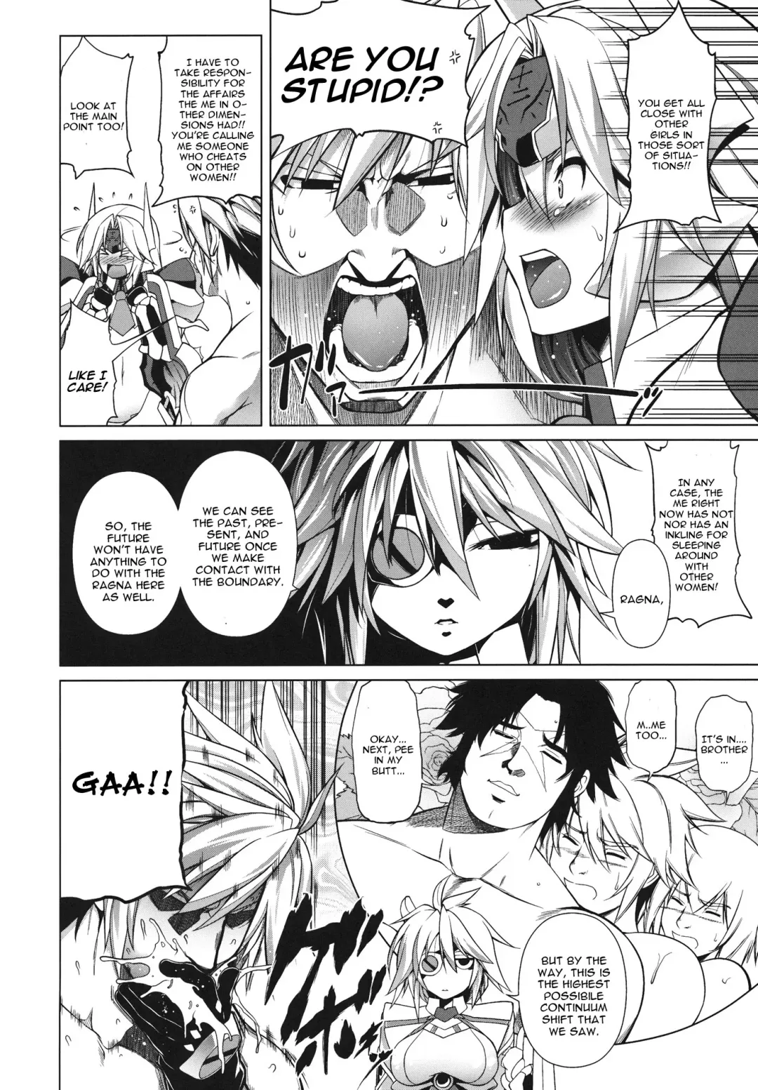 [Tanabe] Break Blue Double Engine Fhentai - Page 8