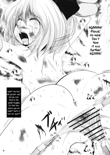 [Kurona] Hana Ijime | Flower Bullying Fhentai - Page 3