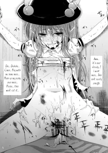 [Kurona] Hana Ijime | Flower Bullying Fhentai - Page 4