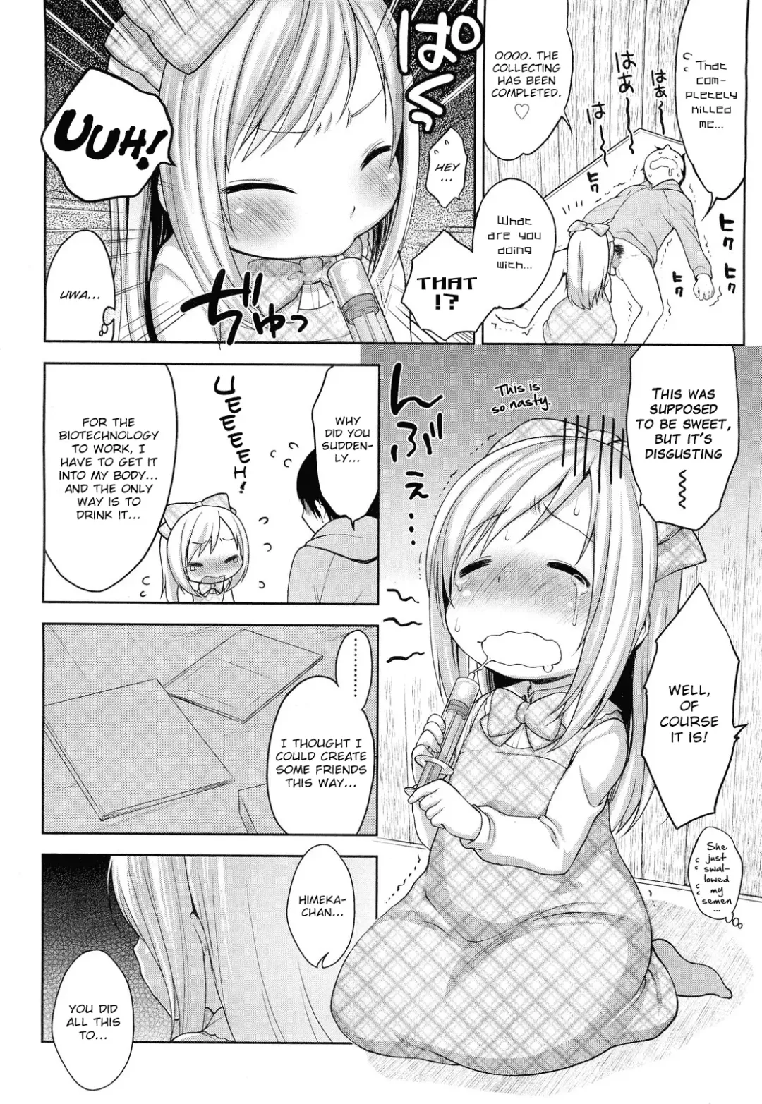 [Kanyapyi] Himitsu Kichi no Ohimesama | The Secret Base Princess Fhentai - Page 10