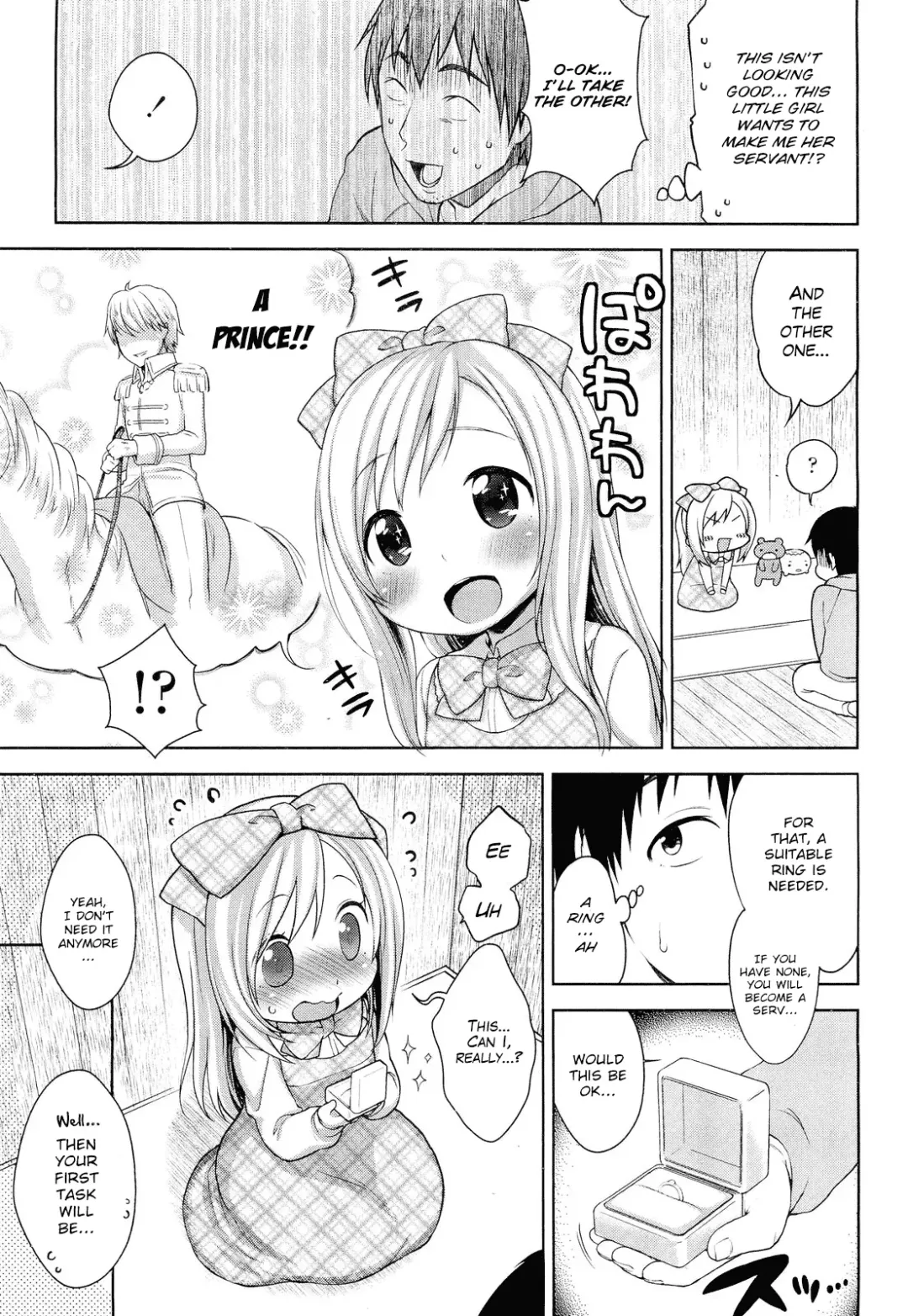 [Kanyapyi] Himitsu Kichi no Ohimesama | The Secret Base Princess Fhentai - Page 5