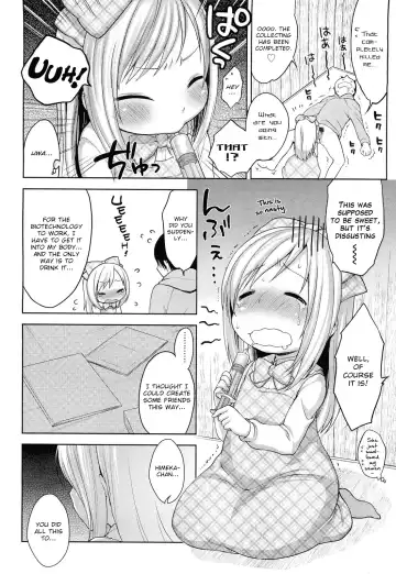 [Kanyapyi] Himitsu Kichi no Ohimesama | The Secret Base Princess Fhentai - Page 10
