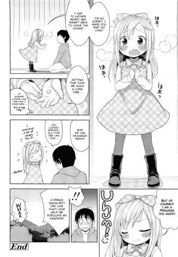 [Kanyapyi] Himitsu Kichi no Ohimesama | The Secret Base Princess Fhentai - Page 24