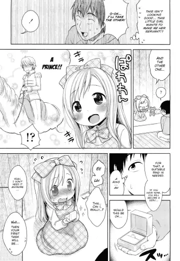 [Kanyapyi] Himitsu Kichi no Ohimesama | The Secret Base Princess Fhentai - Page 5