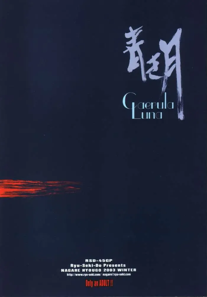 [Nagare Hyo-go] Caerula Luna Fhentai - Page 27