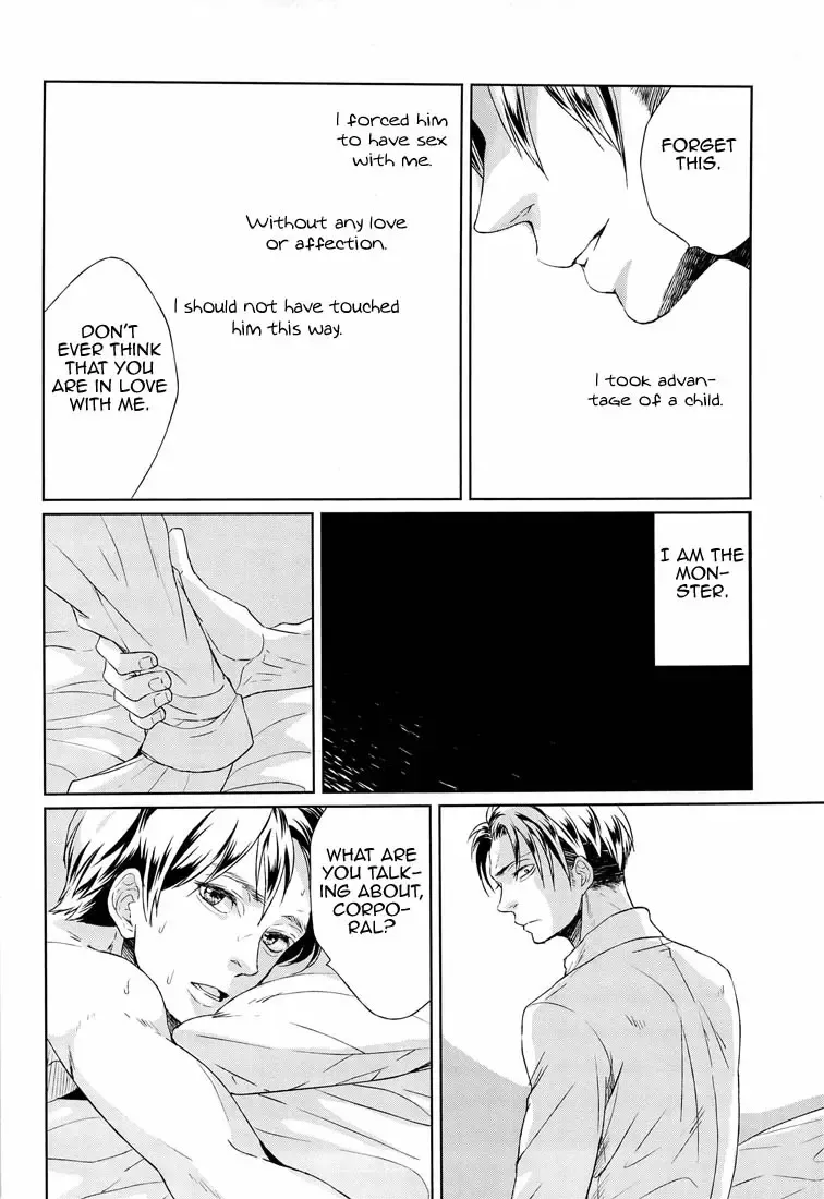 [Hatoji] Sono sen o koeru na | Don't Cross That Line Fhentai - Page 34