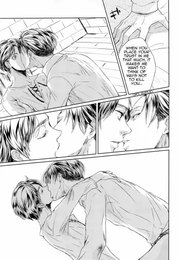 [Hatoji] Sono sen o koeru na | Don't Cross That Line Fhentai - Page 27