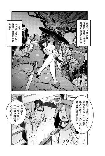 [Hamanasu] B=Witch! Fhentai - Page 3