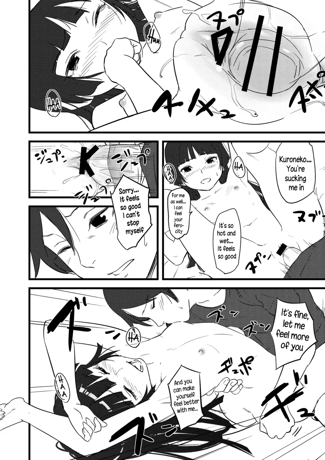 [Kawakami Rokkaku - Takanashi Rei] Kuroneko Lion Heart Fhentai - Page 10