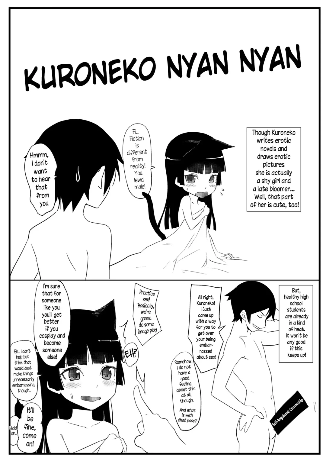 [Kawakami Rokkaku - Takanashi Rei] Kuroneko Lion Heart Fhentai - Page 13