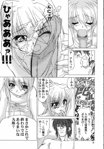 [Suzaku] Koisurumadousyo Fhentai - Page 12