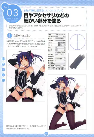 Moe Bishoujo Chara no Tsukuri kata Fhentai - Page 75