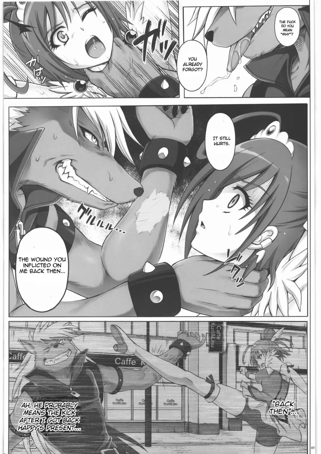 [Izumi - Reizei] T-09 KuRuuuu Fhentai - Page 7