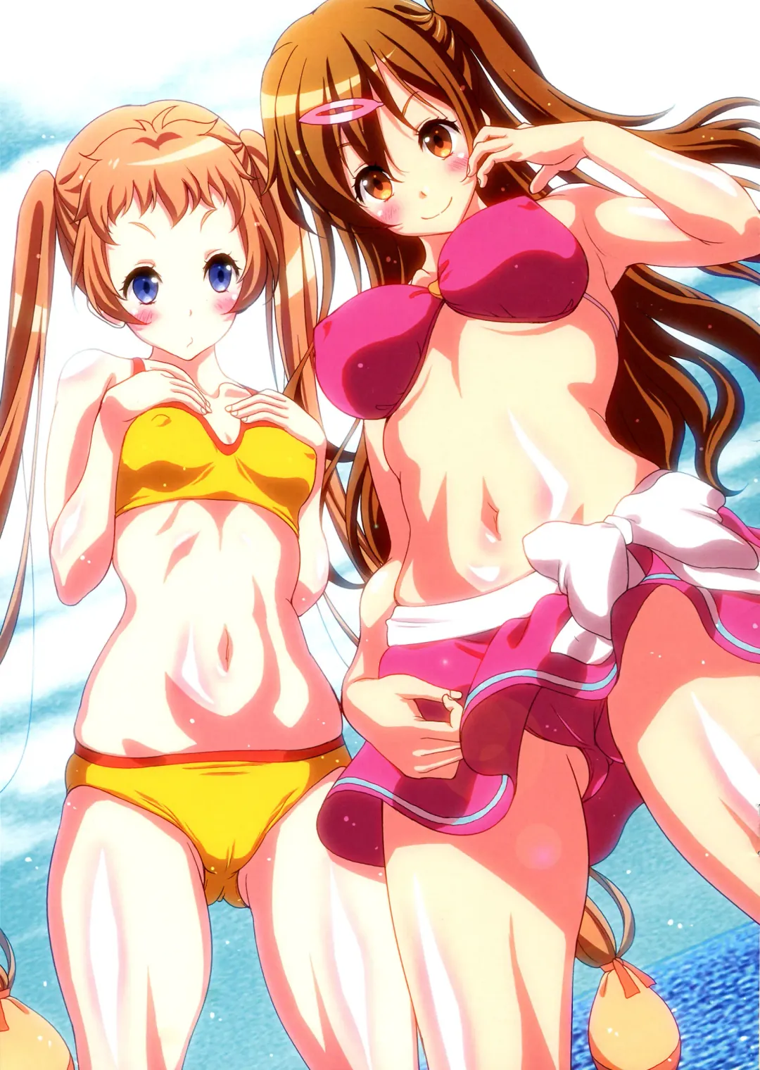 [Kusui Aruta] Keiyaku Kanryou!! Fhentai - Page 15