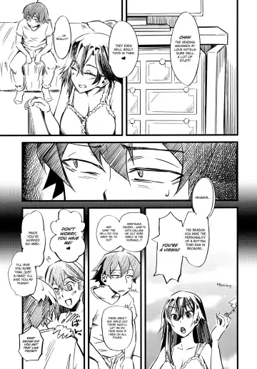 [Clover] Service Time Fhentai - Page 5