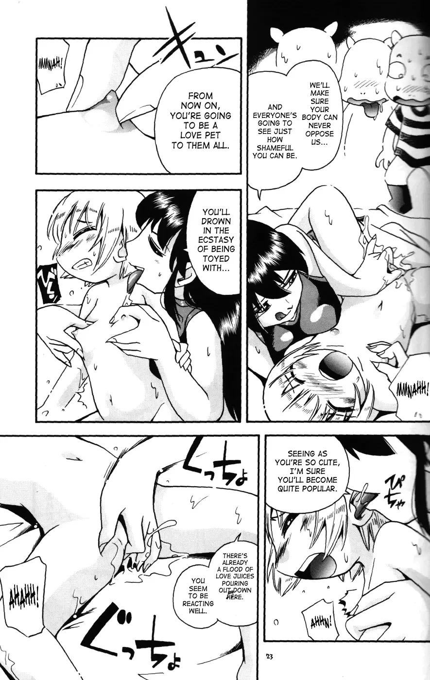 [Hoshino Fuuta] Toraware Hime Chuuhen | Captive Princess 2 Fhentai - Page 23