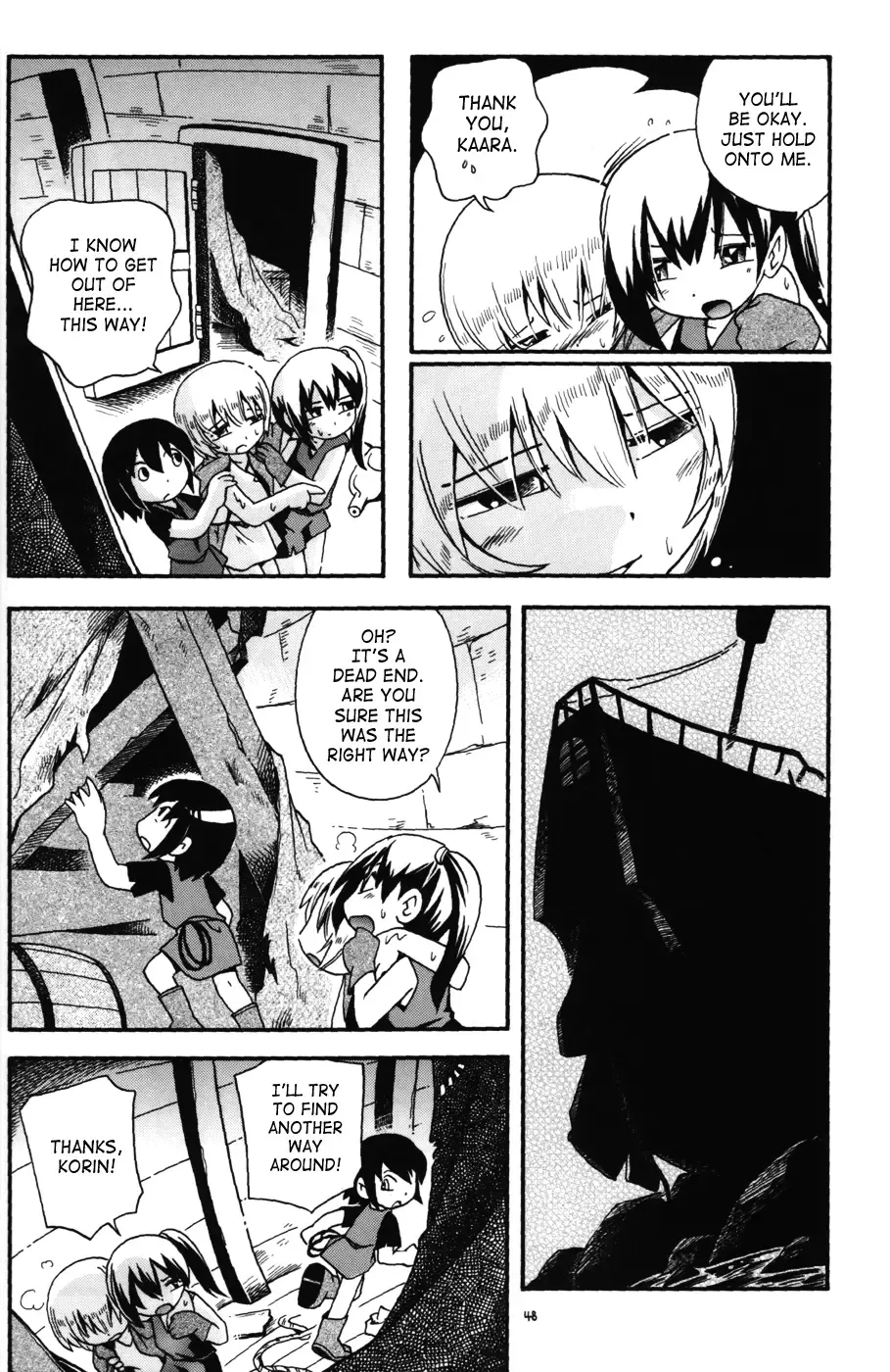 [Hoshino Fuuta] Toraware Hime Chuuhen | Captive Princess 2 Fhentai - Page 47