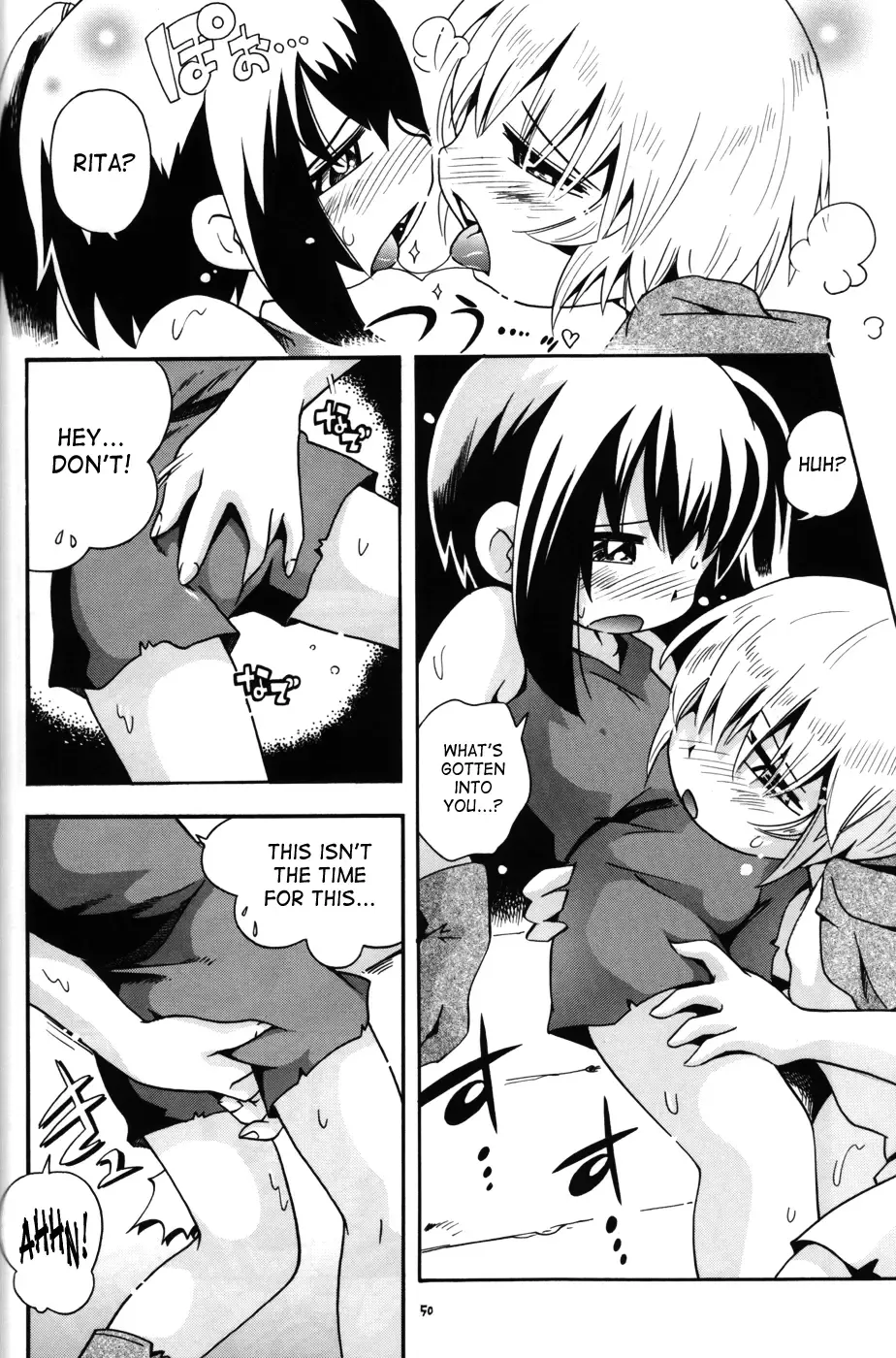 [Hoshino Fuuta] Toraware Hime Chuuhen | Captive Princess 2 Fhentai - Page 49