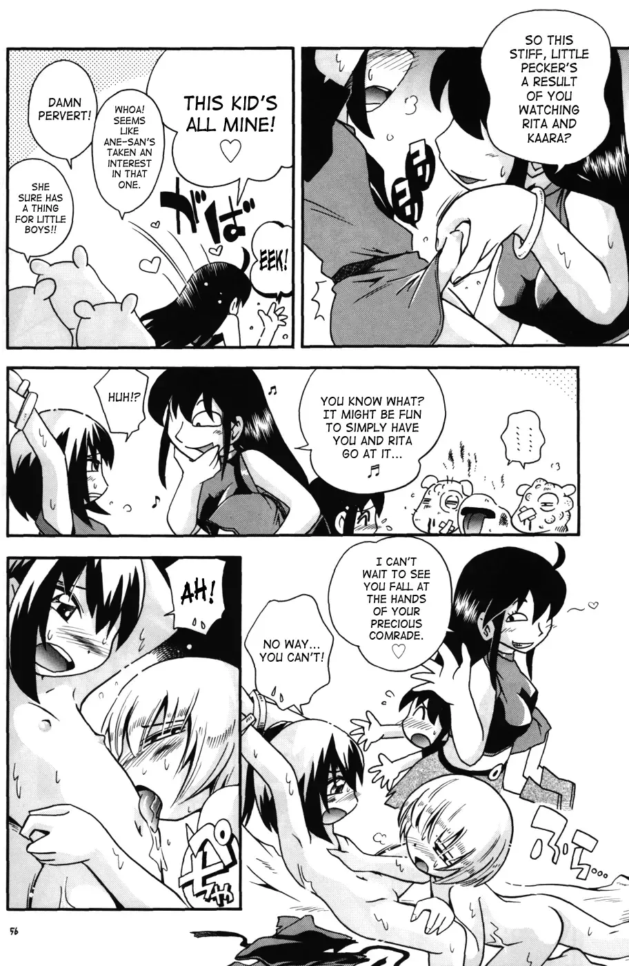 [Hoshino Fuuta] Toraware Hime Chuuhen | Captive Princess 2 Fhentai - Page 55