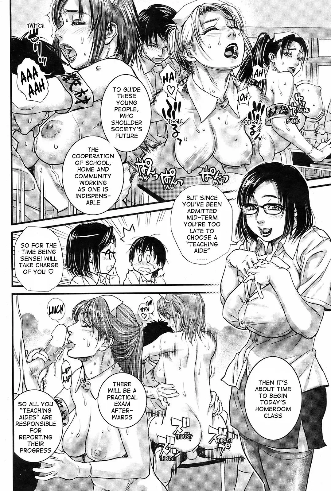 [Kishizuka Kenji] Sex Education Fhentai - Page 10
