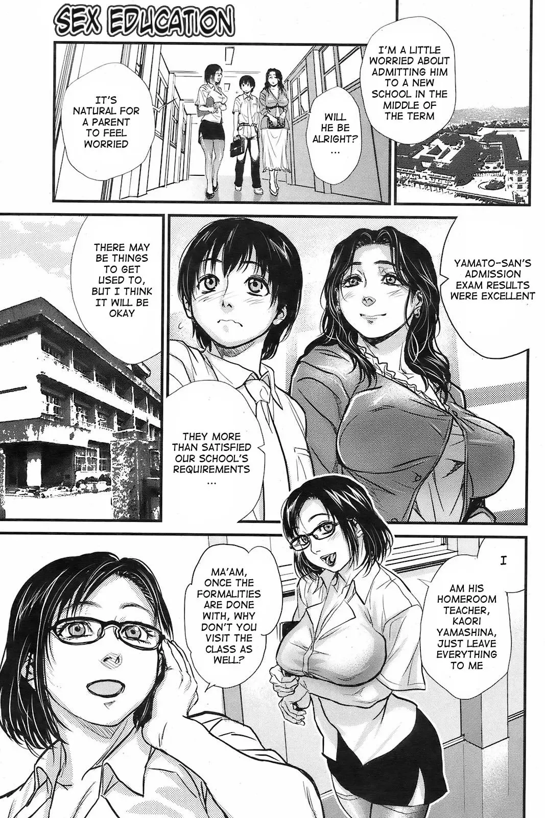 [Kishizuka Kenji] Sex Education Fhentai - Page 4