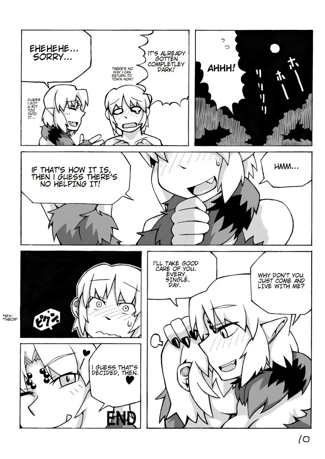 [K2] Jingai Musume Sanbon. | Monster Girl Third Book Fhentai - Page 11