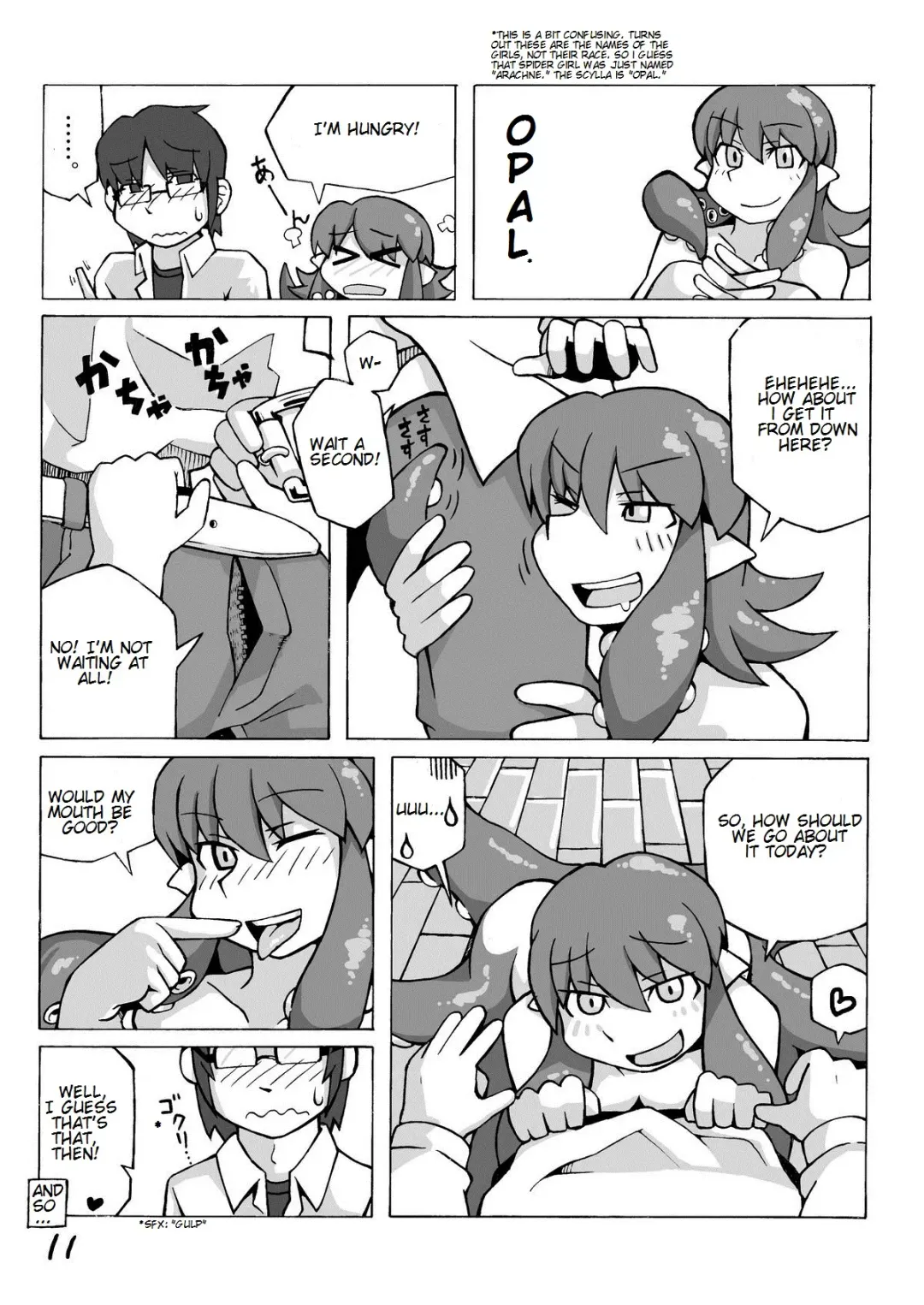 [K2] Jingai Musume Sanbon. | Monster Girl Third Book Fhentai - Page 12