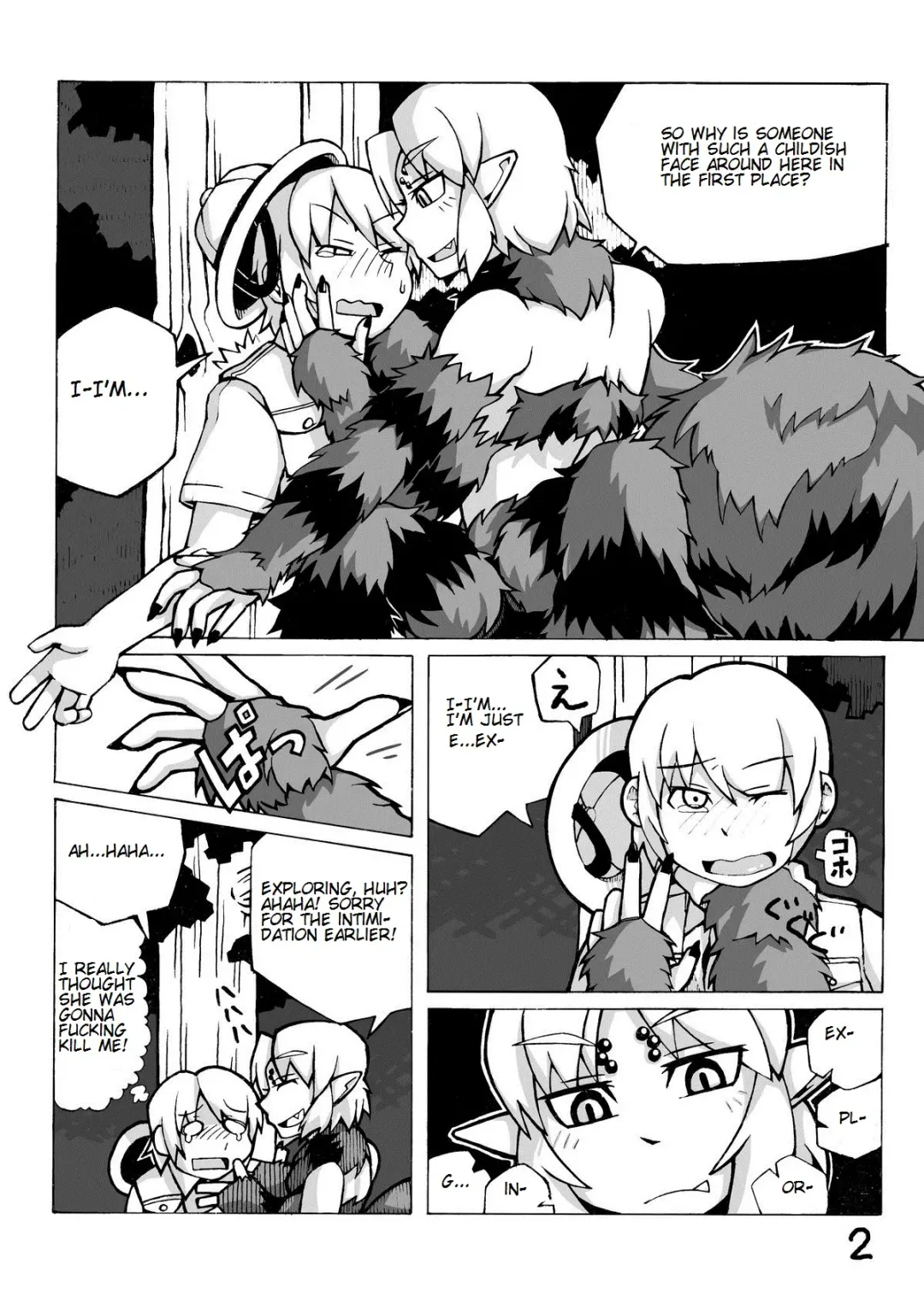 [K2] Jingai Musume Sanbon. | Monster Girl Third Book Fhentai - Page 3