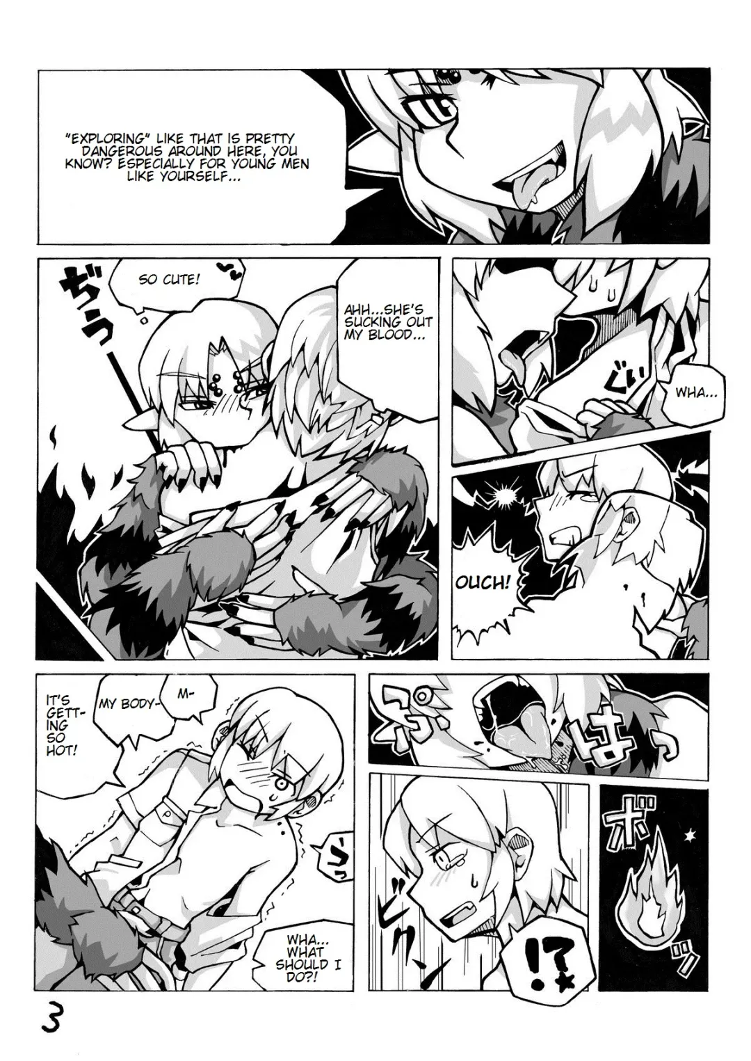 [K2] Jingai Musume Sanbon. | Monster Girl Third Book Fhentai - Page 4