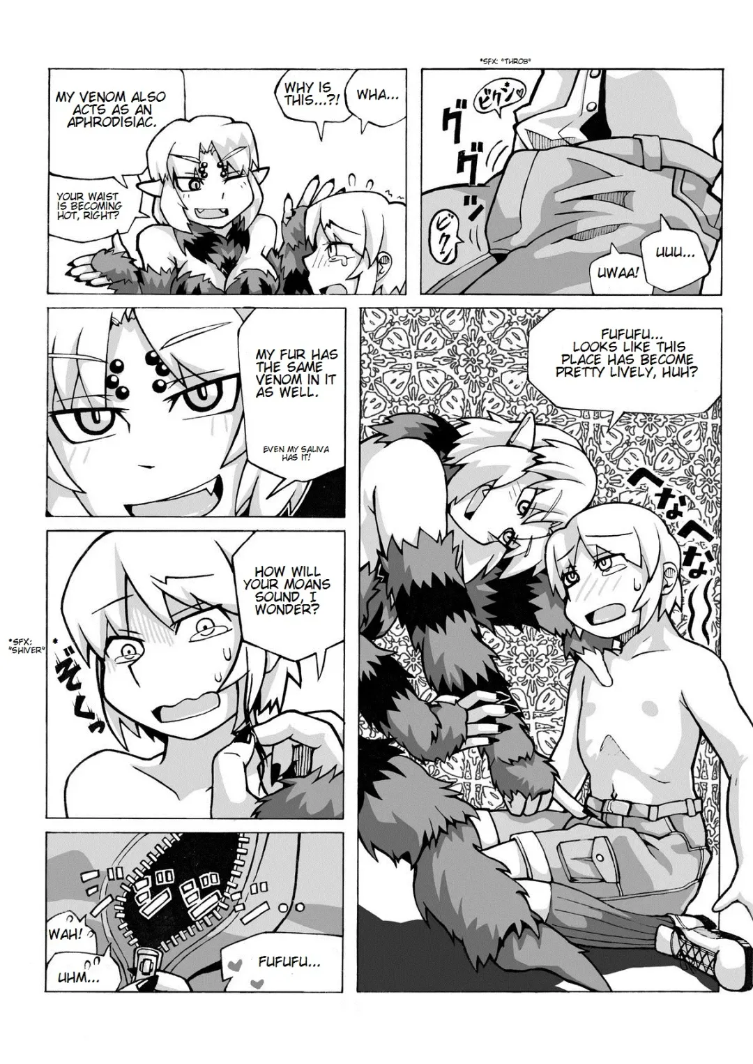 [K2] Jingai Musume Sanbon. | Monster Girl Third Book Fhentai - Page 5