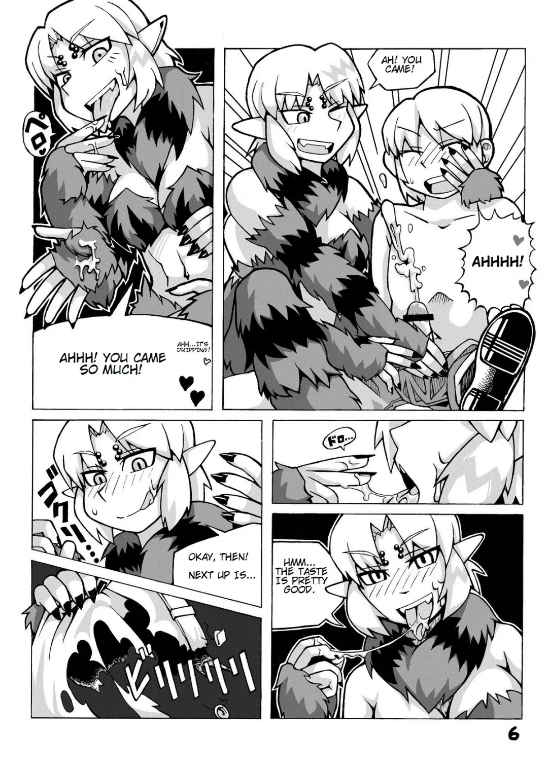 [K2] Jingai Musume Sanbon. | Monster Girl Third Book Fhentai - Page 7