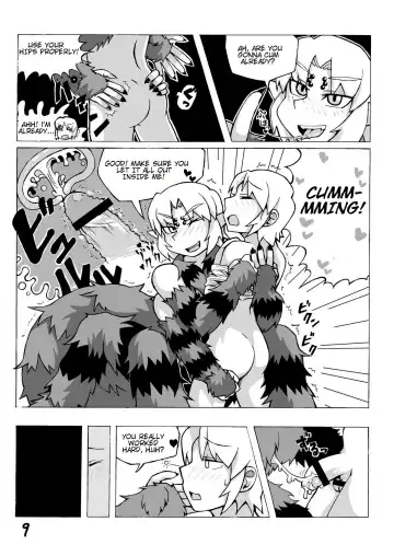 [K2] Jingai Musume Sanbon. | Monster Girl Third Book Fhentai - Page 10