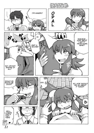 [K2] Jingai Musume Sanbon. | Monster Girl Third Book Fhentai - Page 12