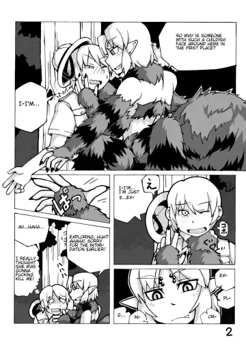 [K2] Jingai Musume Sanbon. | Monster Girl Third Book Fhentai - Page 3
