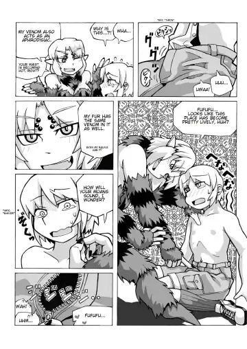 [K2] Jingai Musume Sanbon. | Monster Girl Third Book Fhentai - Page 5