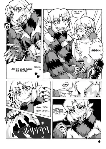 [K2] Jingai Musume Sanbon. | Monster Girl Third Book Fhentai - Page 7