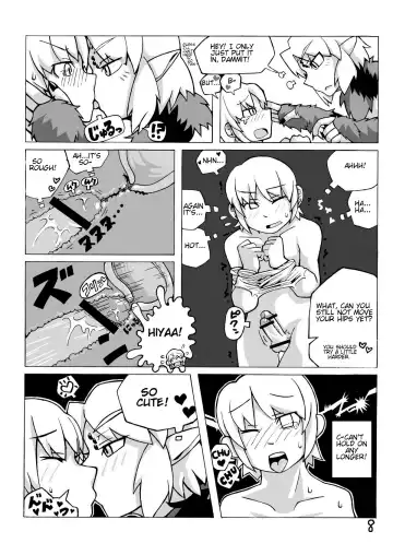 [K2] Jingai Musume Sanbon. | Monster Girl Third Book Fhentai - Page 9