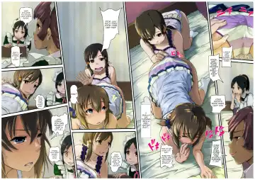 [Lunaluku] Himitsu no O Maid Cafe Plus ~Futari no Kyuujitsu~ | Nasty Maid Cafe+ ~Their Day Off~ Fhentai - Page 7