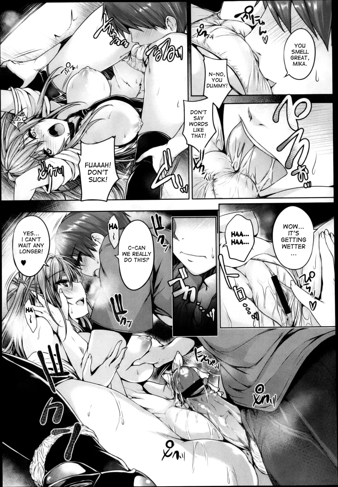 [Goban] Love square panic Fhentai - Page 57