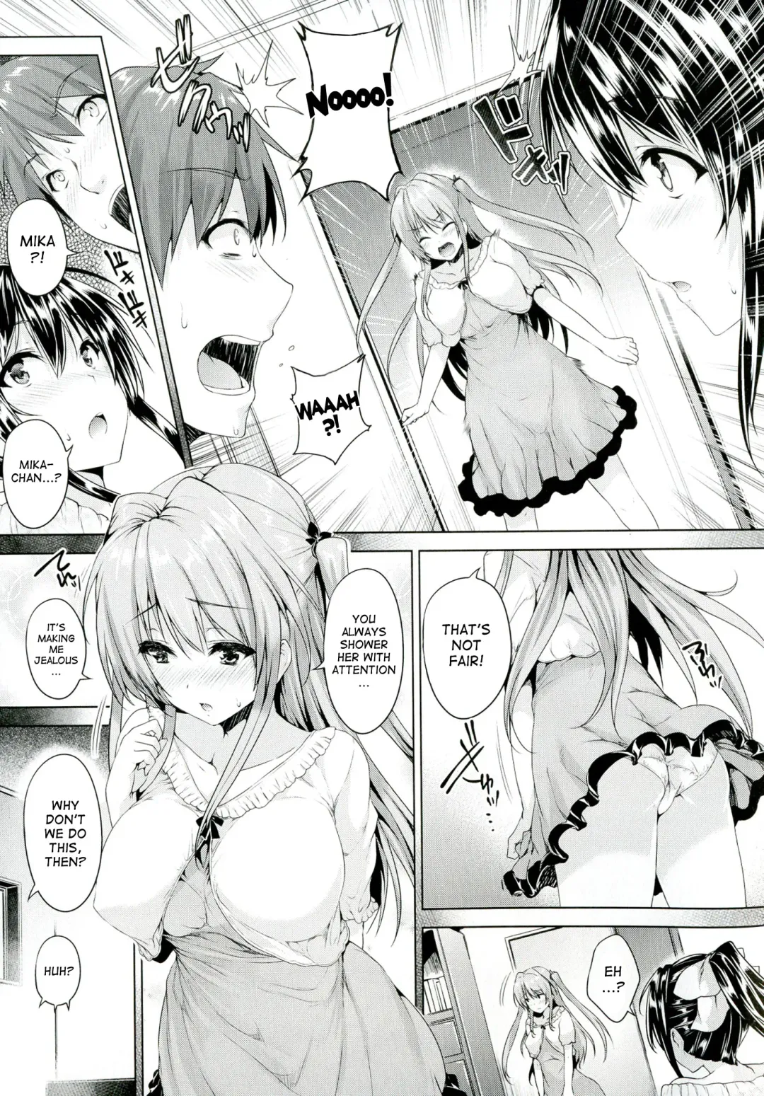 [Goban] Love square panic Fhentai - Page 73