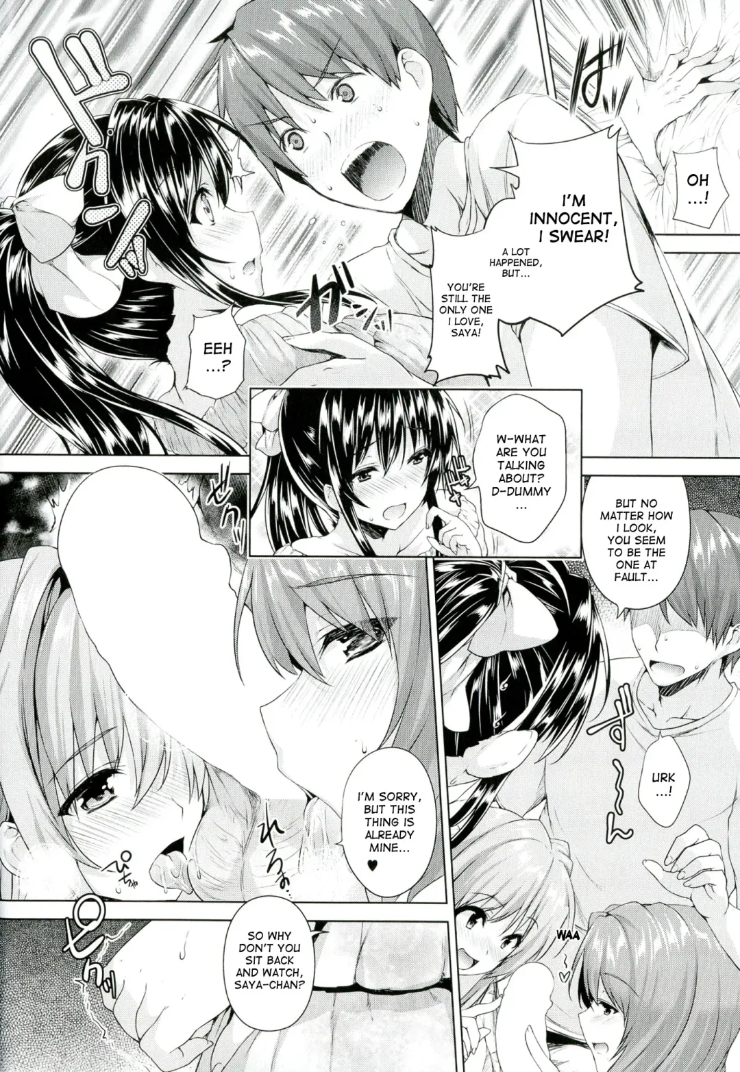[Goban] Love square panic Fhentai - Page 76