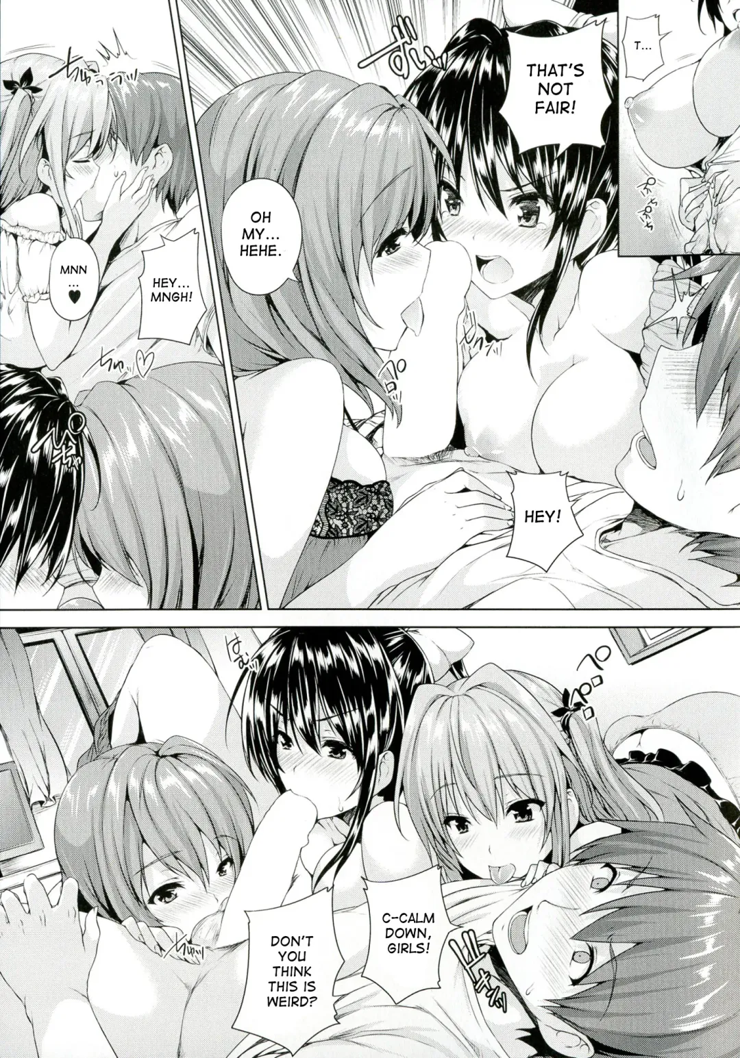 [Goban] Love square panic Fhentai - Page 77