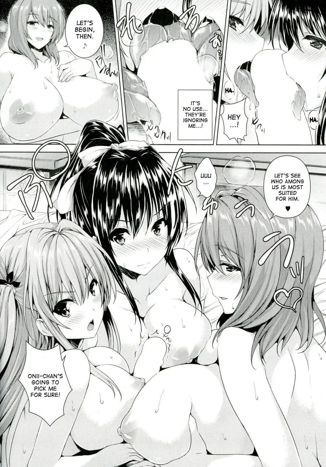[Goban] Love square panic Fhentai - Page 78