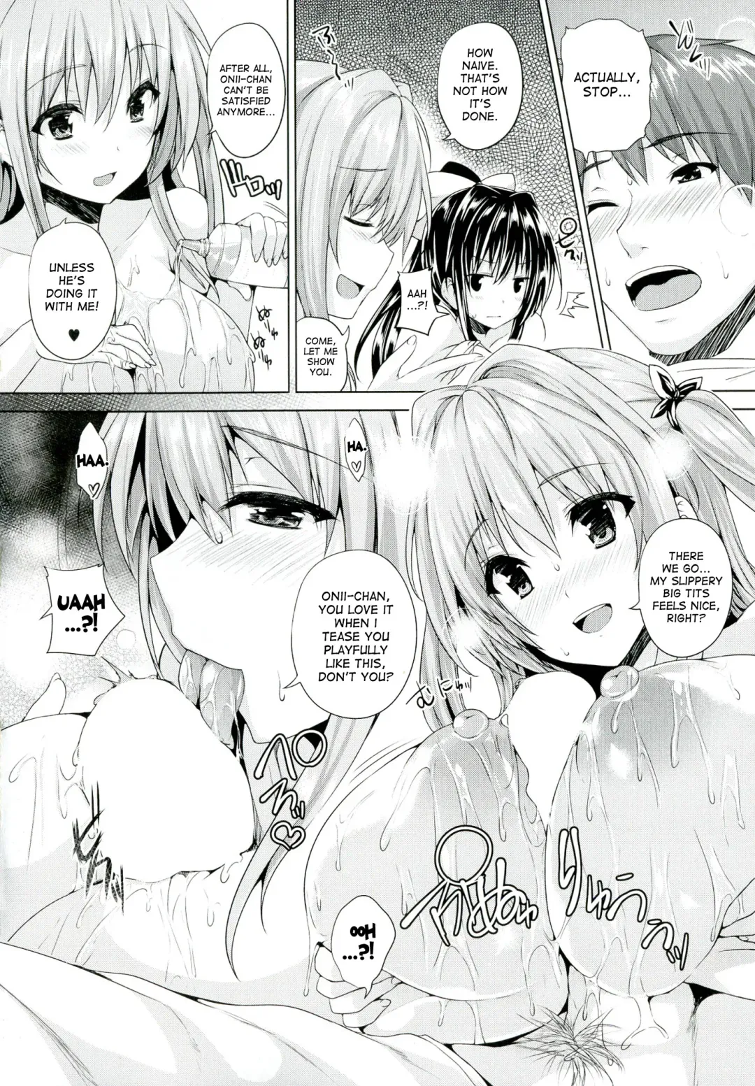 [Goban] Love square panic Fhentai - Page 80